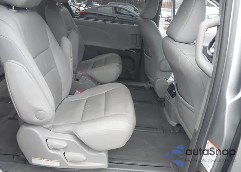 2017 Toyota Sienna Xle Premium 7 Passenger from USA, damaged, VIN 5TDDZ3DC3HS162453